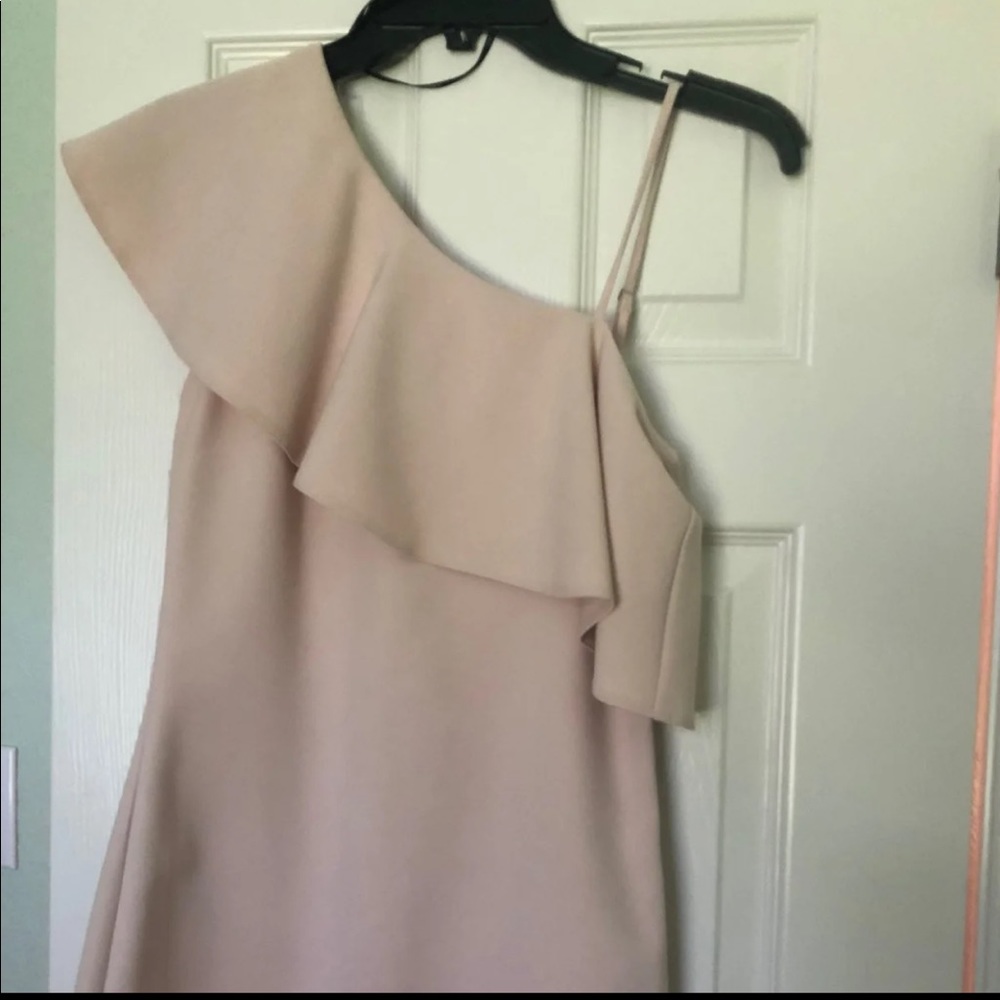 Blush pink dress